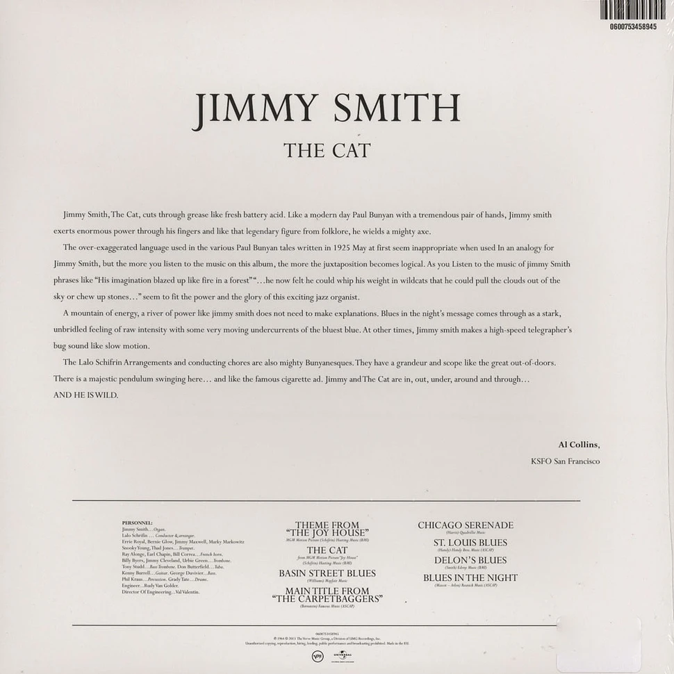 Jimmy Smith - The Cat