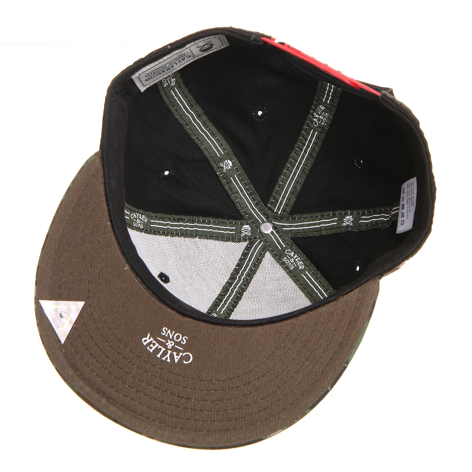 Cayler & Sons - Weezy Snapback Cap