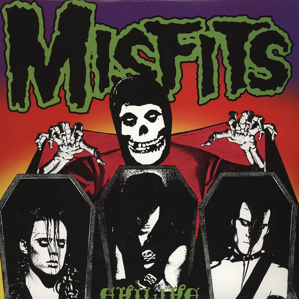 Misfits - Evilive