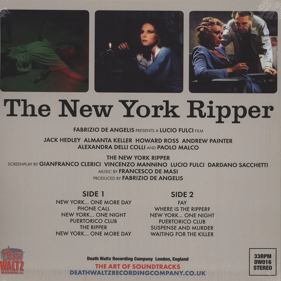 Francesco Di Masi - OST The New York Ripper