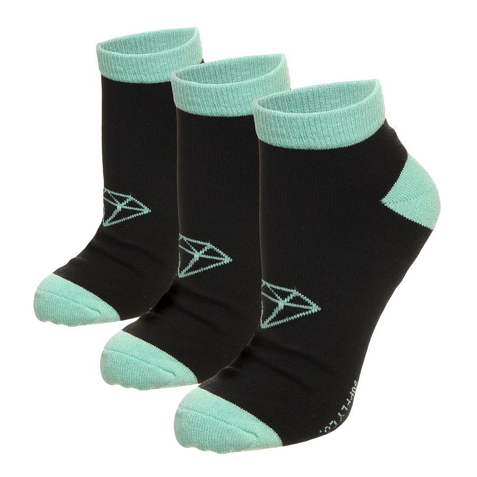 Diamond Supply Co. - OG Low Cut Socks (Pack Of 3)