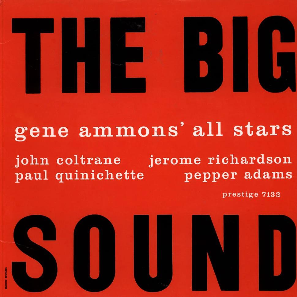 Gene Ammons' All Stars - The Big Sound