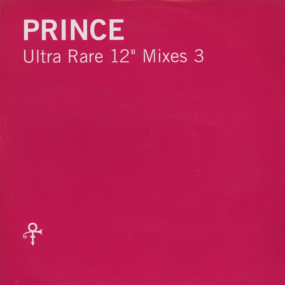 Prince - Ultra Rare 12" Mixes 3