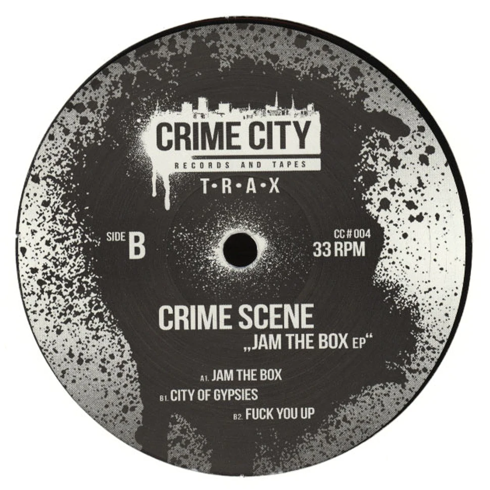 Crime Scene - Jam The Box EP