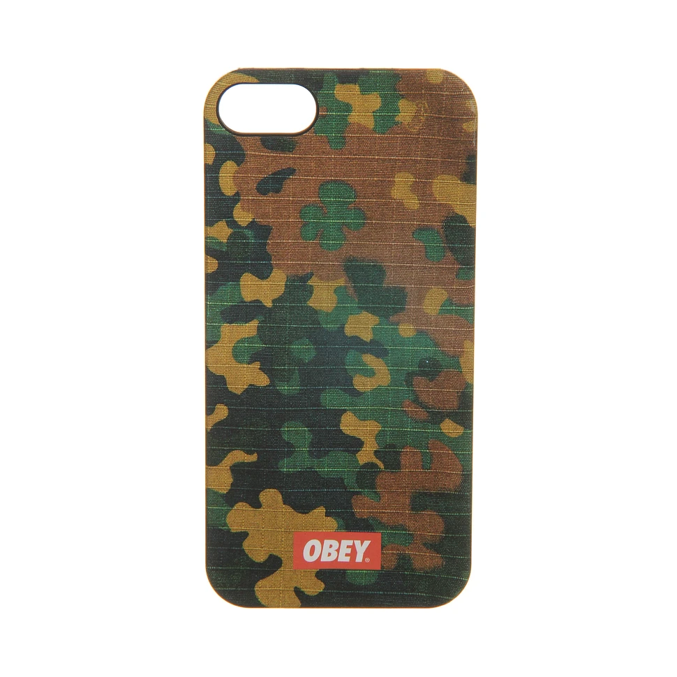 Obey - Textile Dissent Snap iPhone Case