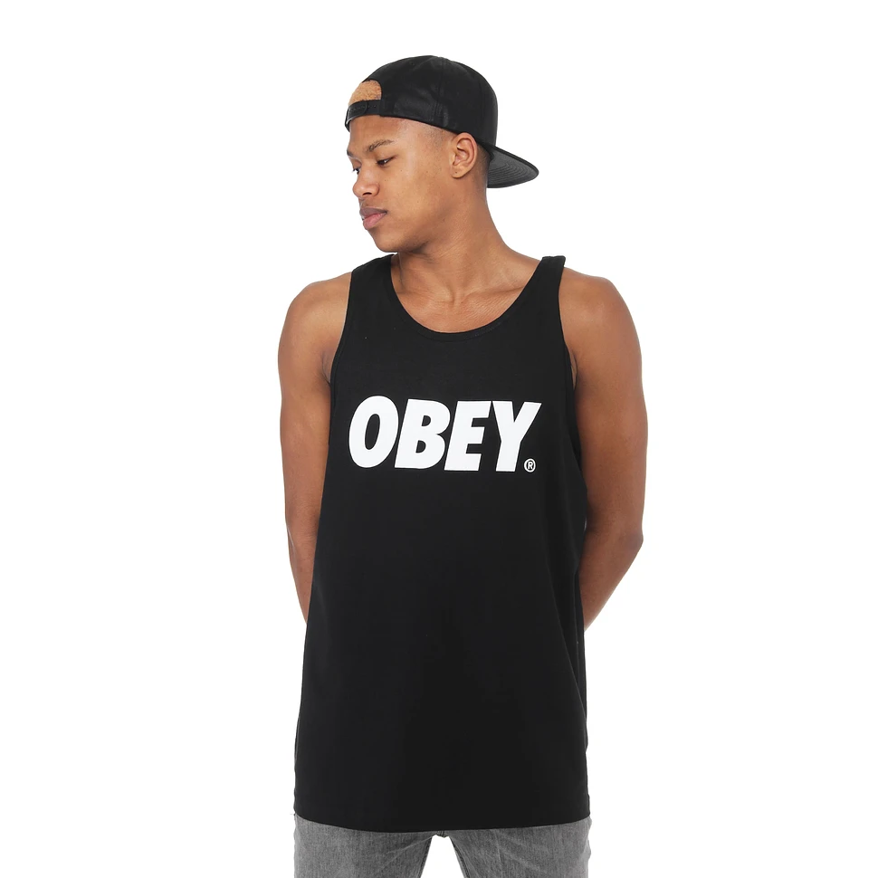 Obey - Obey Font Tank Top