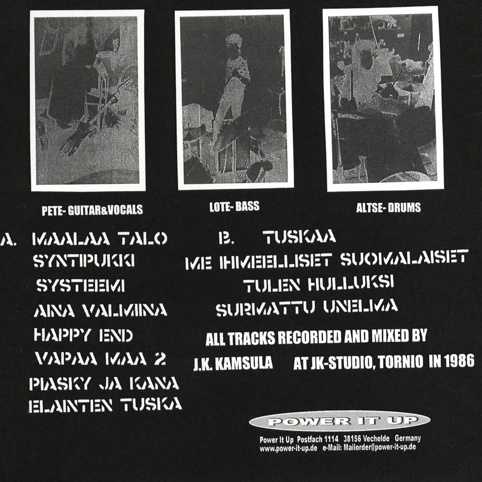 Sorto - 1984-1986