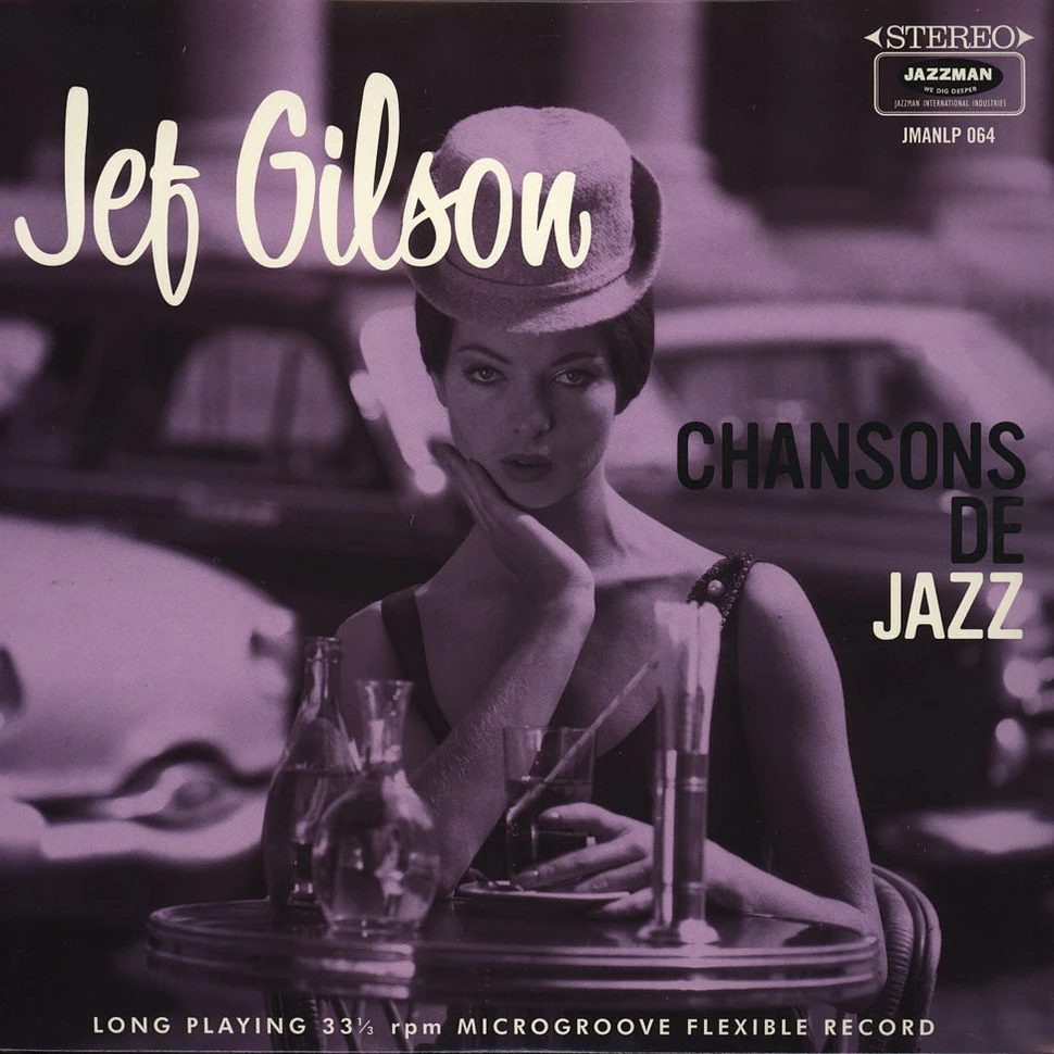 Jef Gilson - Chansons De Jazz