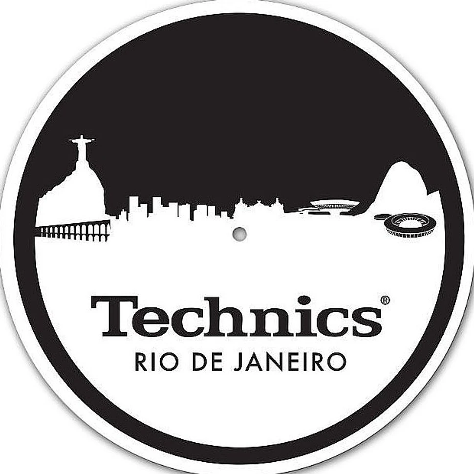 Technics - Rio de Janeiro Slipmat