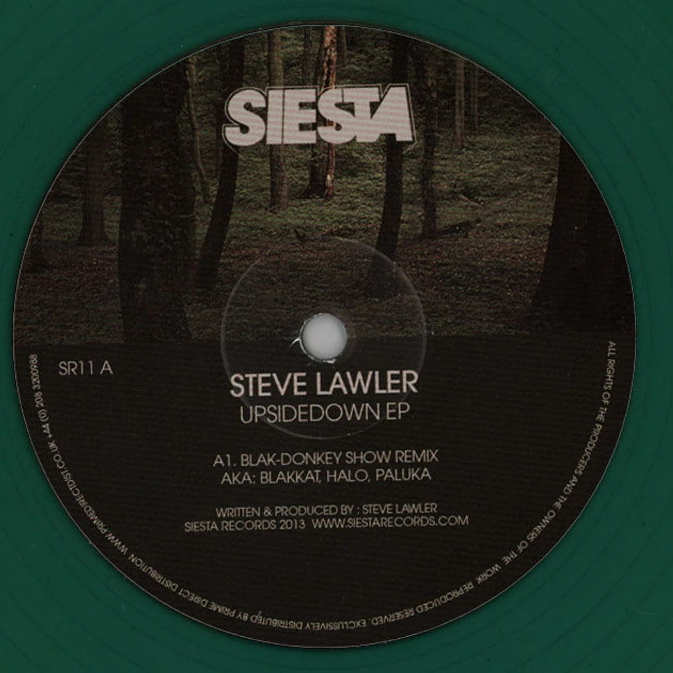 Steve Lawler - Upside Down EP