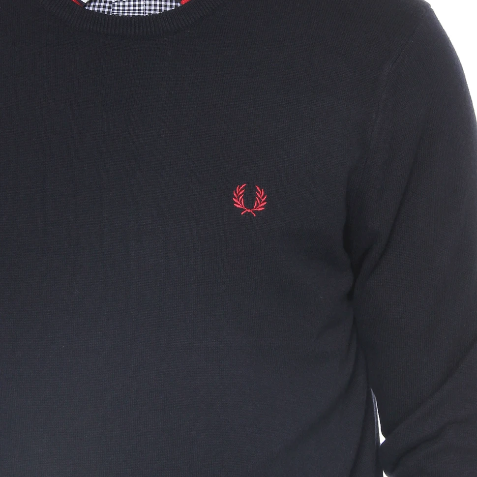 Fred Perry - Classic Tipped Crew Neck Sweater