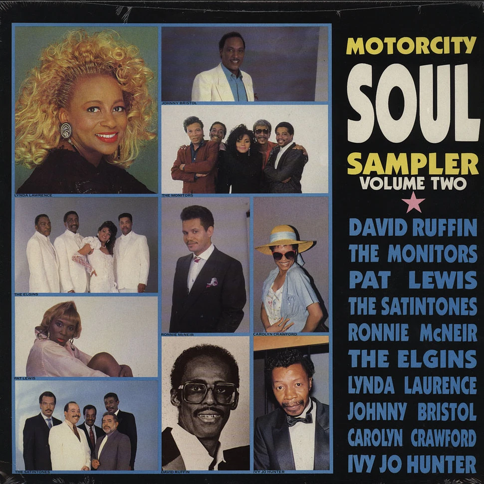 V.A. - Motorcity Soul Sampler Volume 2