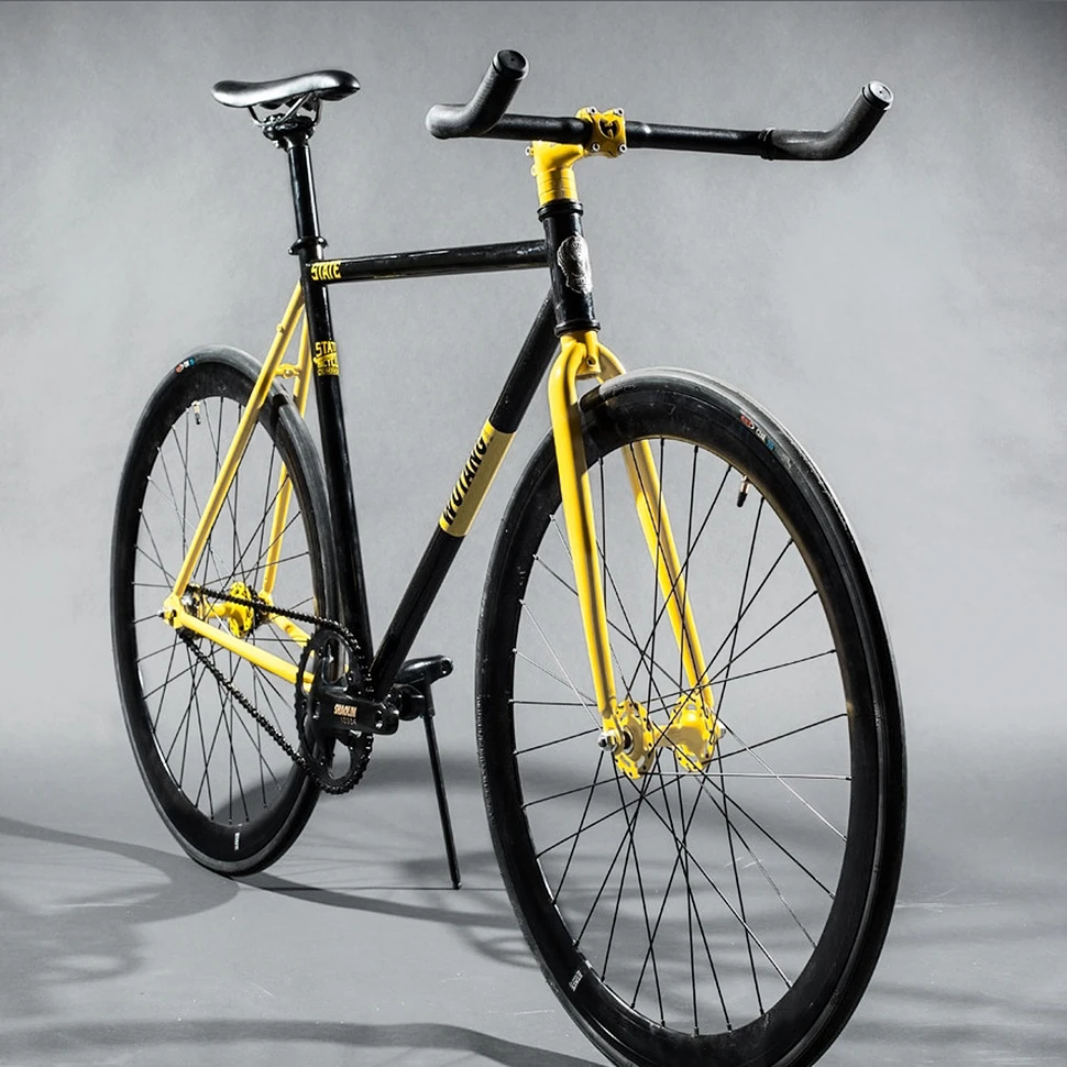 State Bicycle Co. x Wu-Tang Clan - 20th Anniversary Ltd. Edition Bike