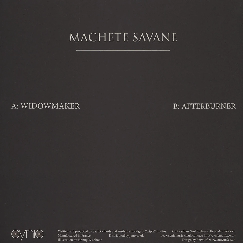 Machete Savane - Widowmaker