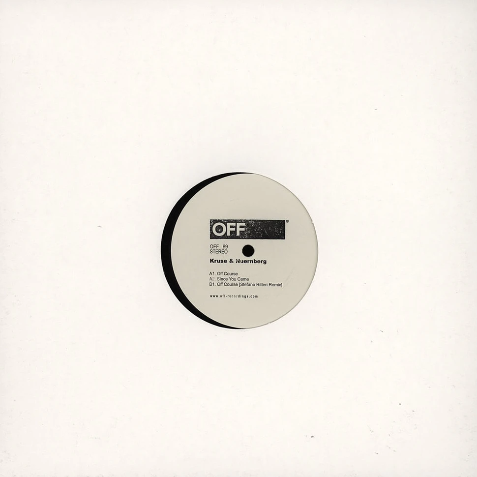 Kruse & Nuernberg - Off Course EP