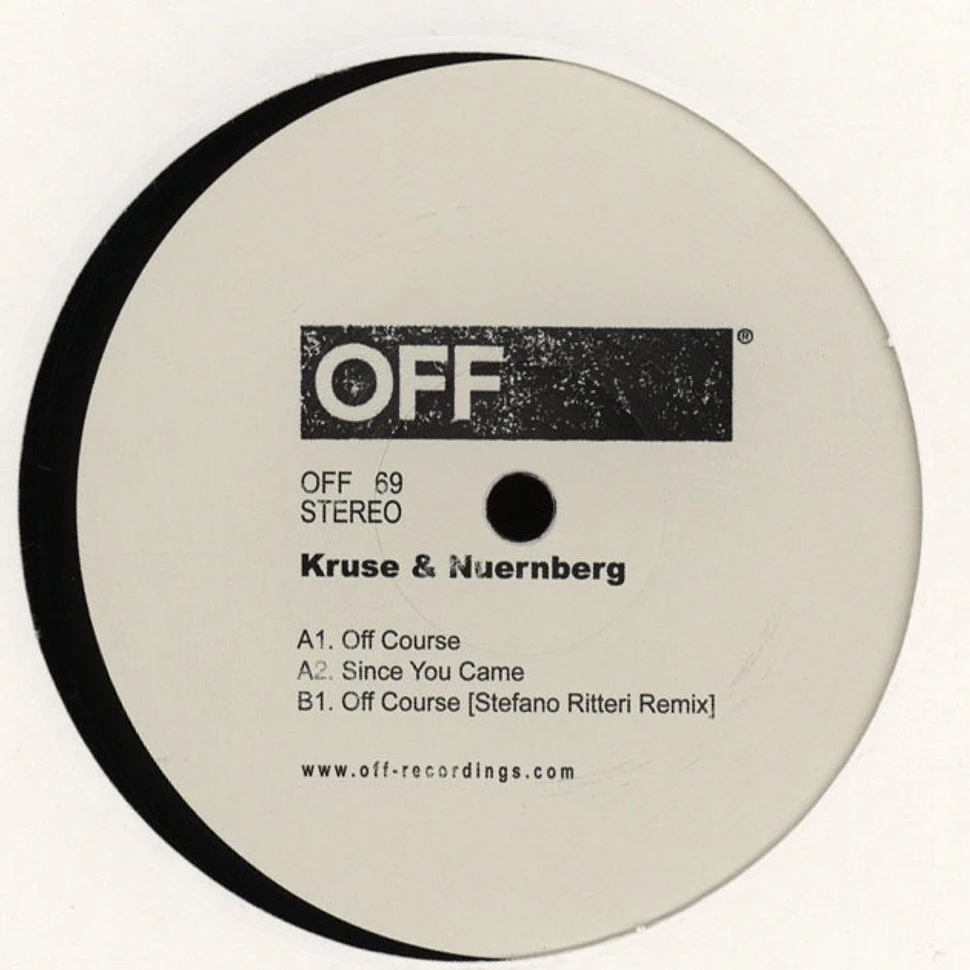 Kruse & Nuernberg - Off Course EP