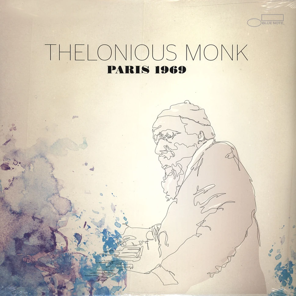 Thelonious Monk - Paris 1969