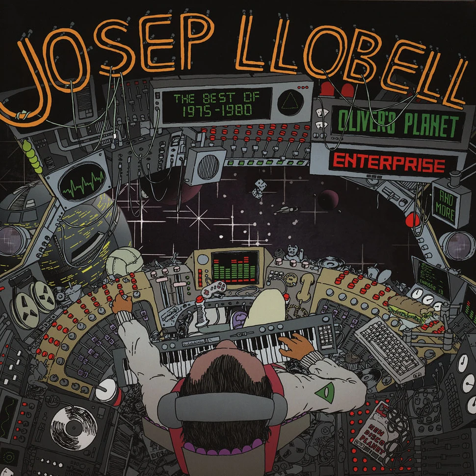 Josep Llobell - The Best Of 1975-1980 Colored Vinyl Edition