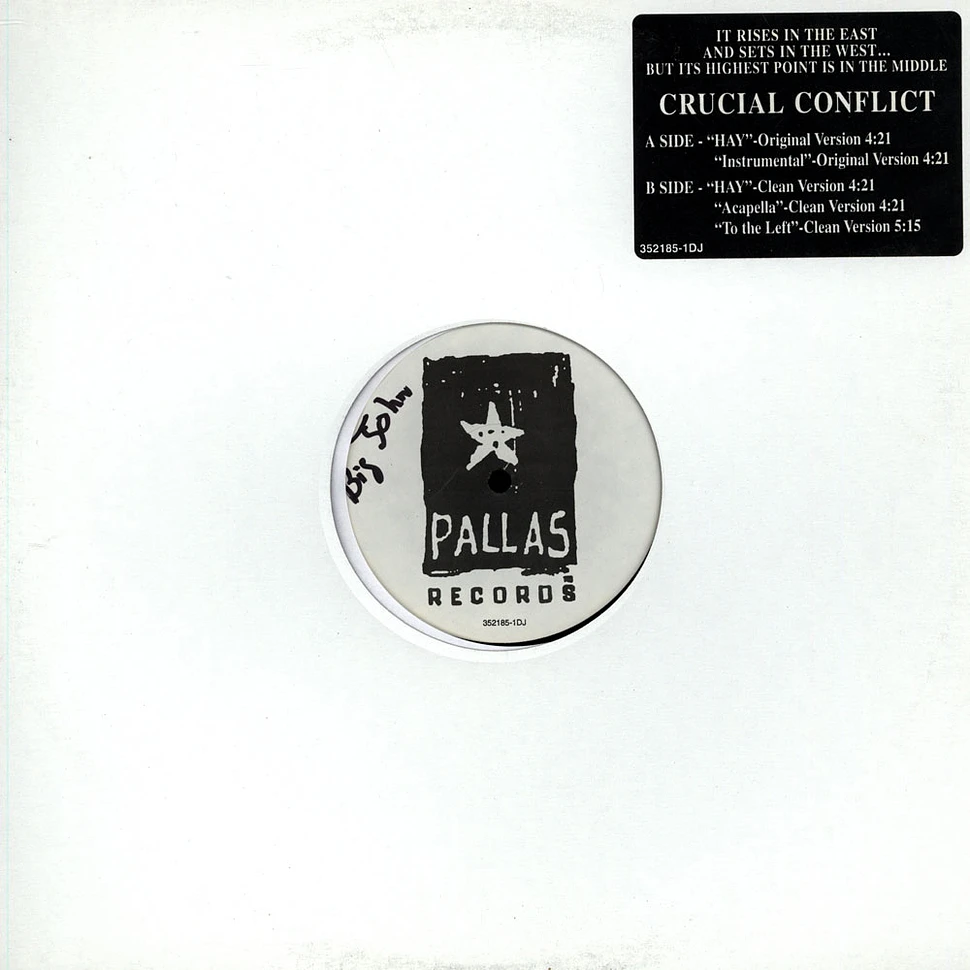 Crucial Conflict - Hay