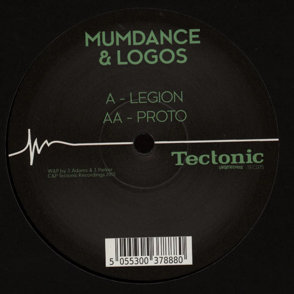 Mumdance & Logos - Legion