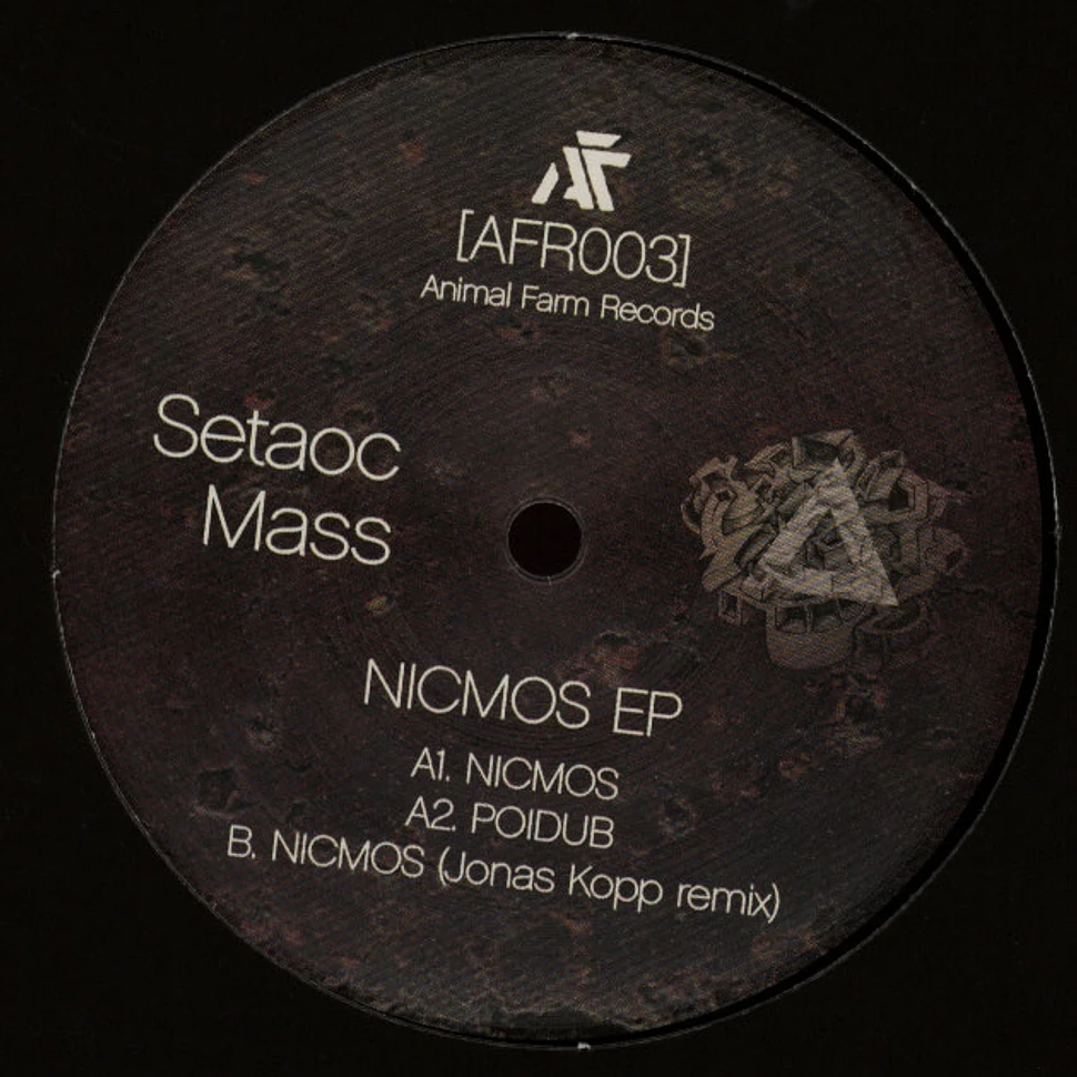 Setaoc Mass - Nicmos EP Jonas Kopp Remix