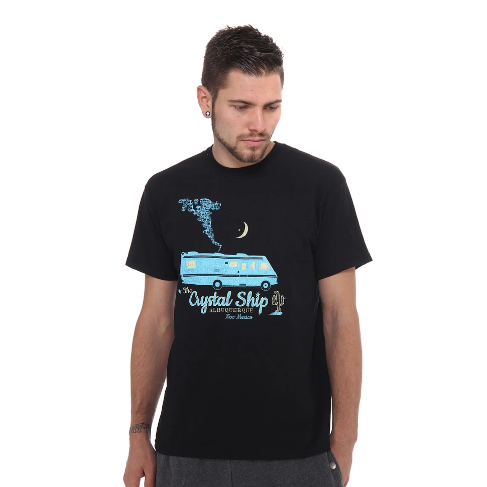 Breaking Bad - Crystal Ship T-Shirt