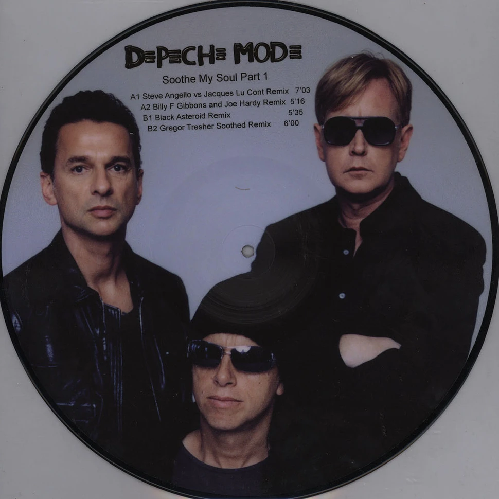 Depeche Mode - Soothe My Soul Part 1