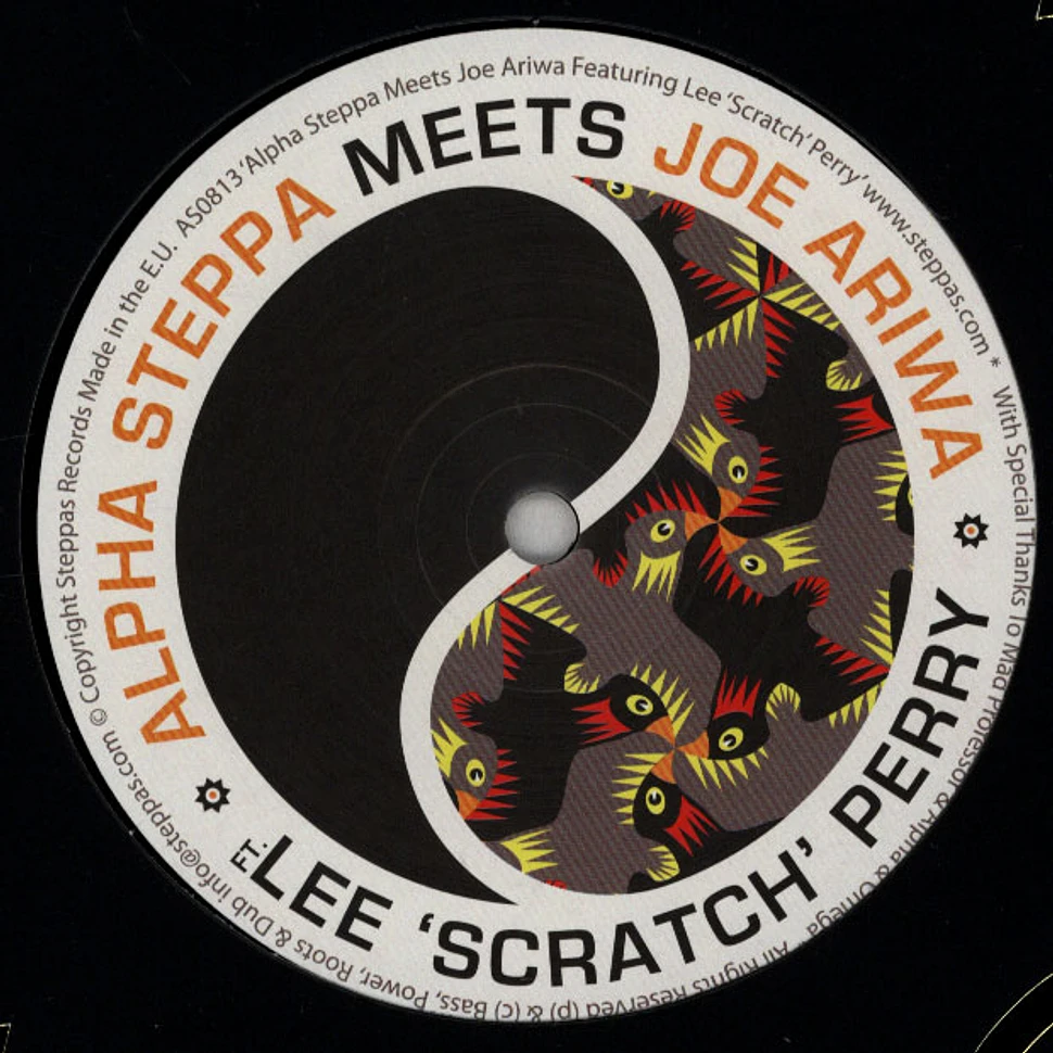 Alpha Steppa Meets Joe Ariwa - Open Door feat. Lee Perry