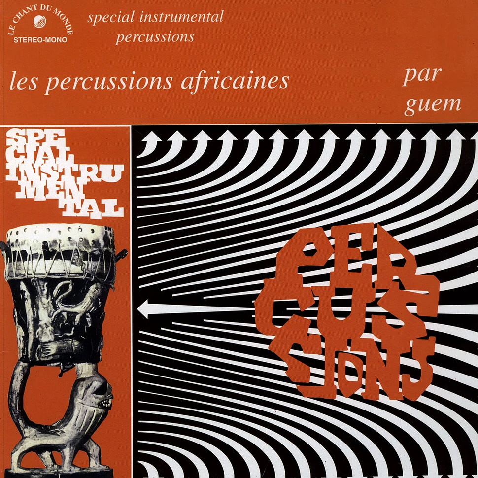 Guem - Les Percussions Africaines