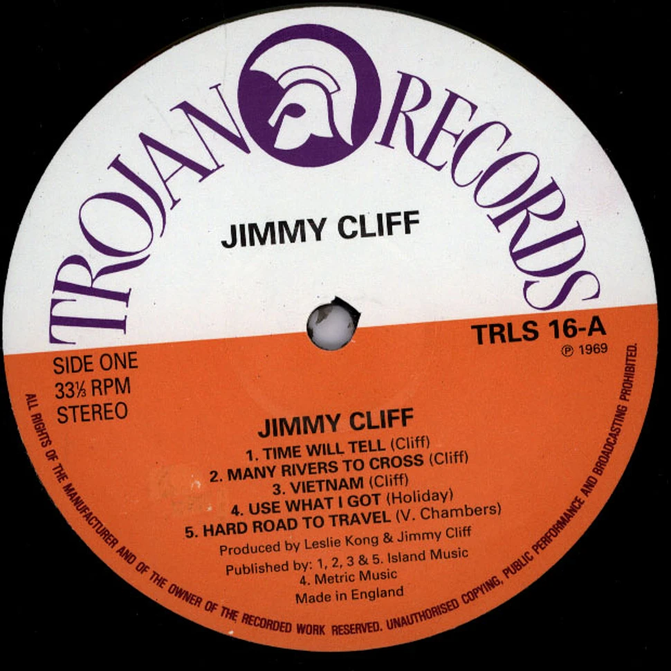 Jimmy Cliff - Jimmy Cliff