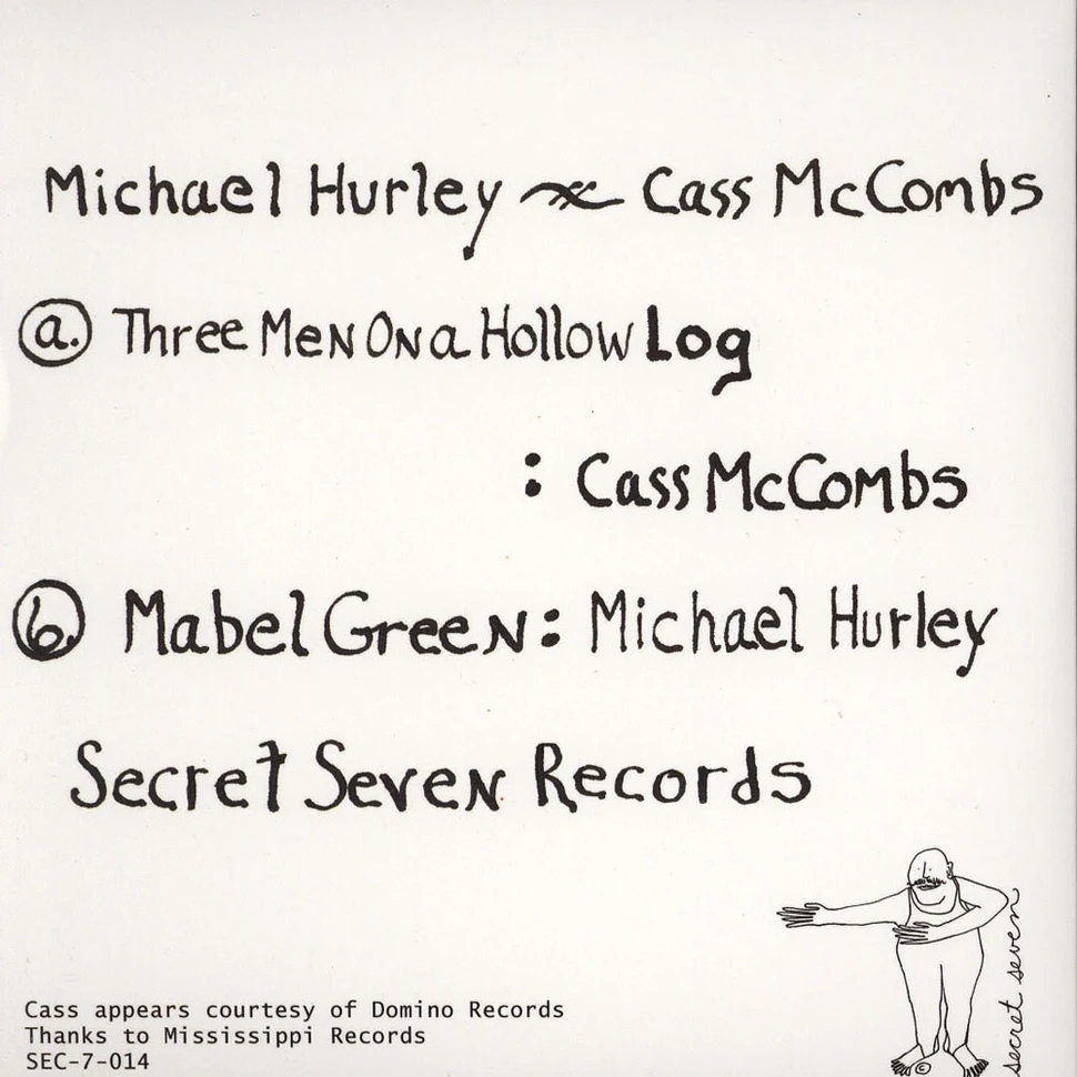 Cass Mccombs / Michael Hurley - Cass Mccombs / Michael Hurley