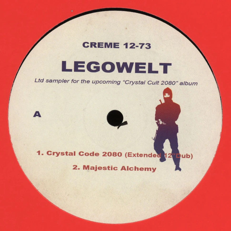 Legowelt - Crystal Cult 2080 Album Sampler