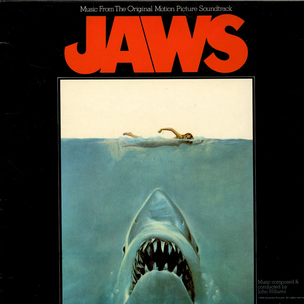 John Williams - Jaws (Music From The Original Motion Picture Soundtrack)