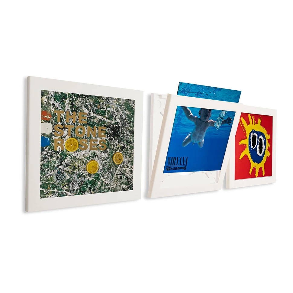 Art Vinyl - Play & Display Flip Frame Triple Pack