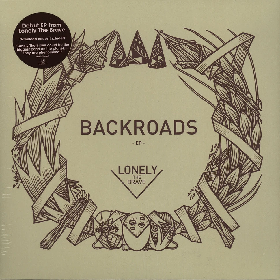 Lonely The Brave - Backroads EP