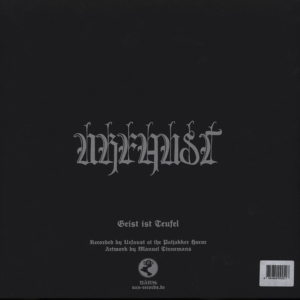 Urfaust - Geist Ist Teufel