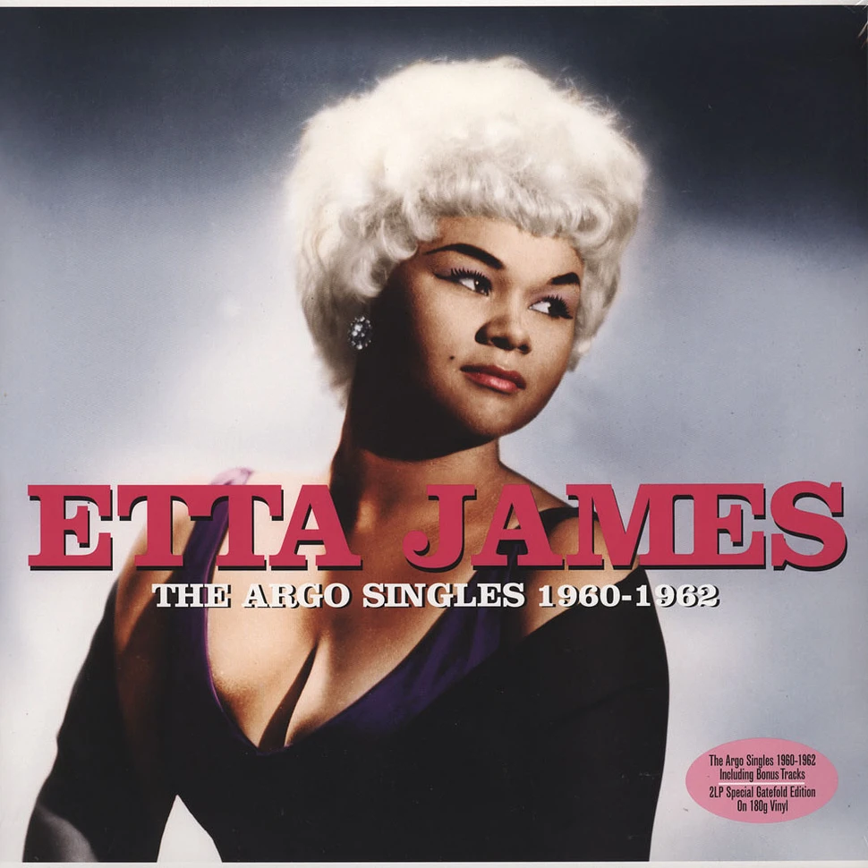 Etta James - Argo Singles, The 1960 - 1962