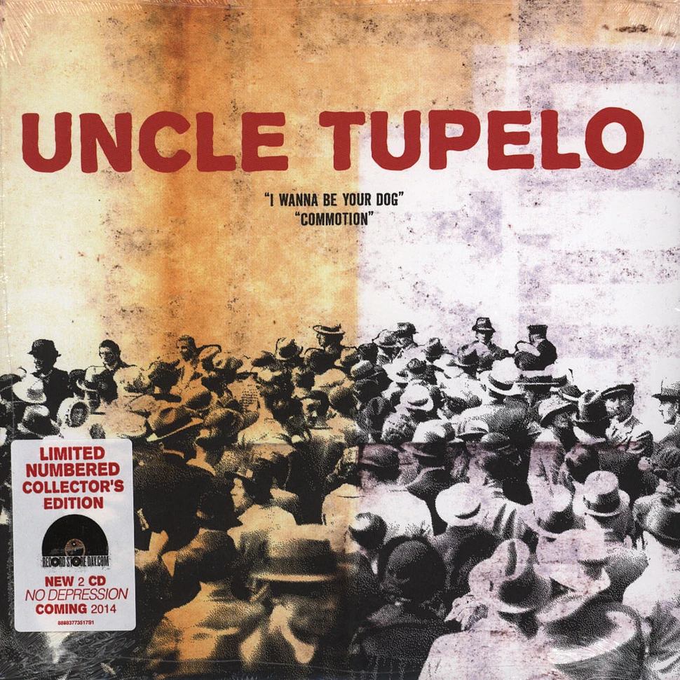 Uncle Tupelo - I Wanna Be Your Dog / Commotion