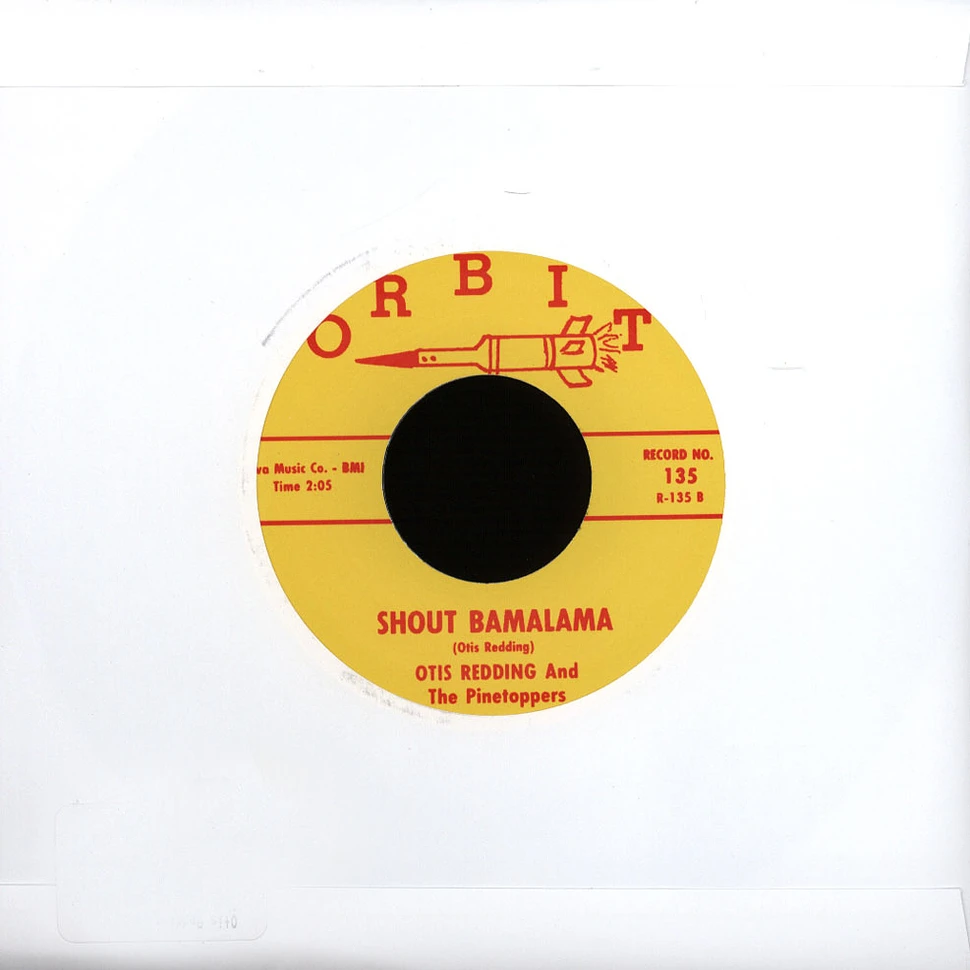 Otis Redding - Shout Bamalama