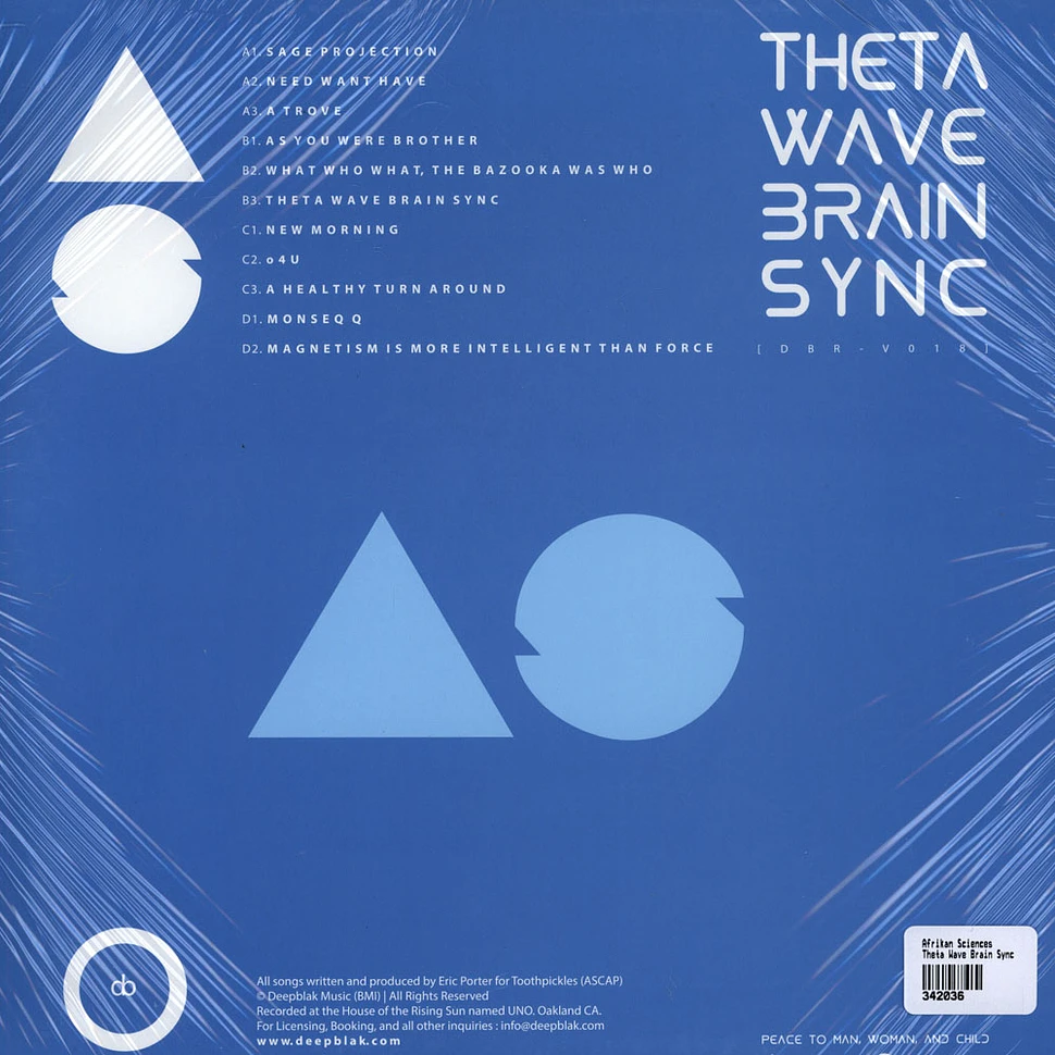 Afrikan Sciences - Theta Wave Brain Sync