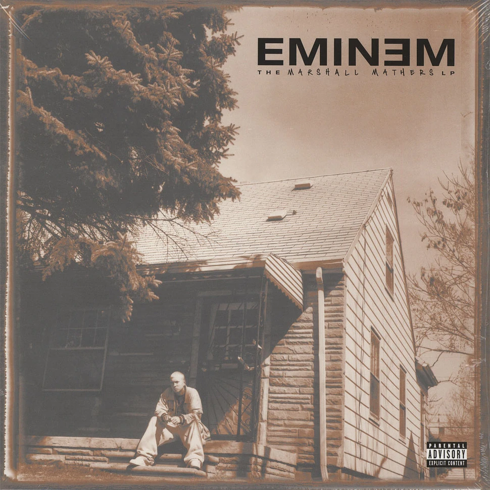 Eminem - The Eminem Show [Explicit] LP Vinyl Record Album [Brand New Sealed]