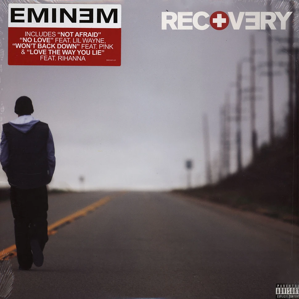 Eminem - Recovery - 2LP - 2010 Aftermath, SEALED