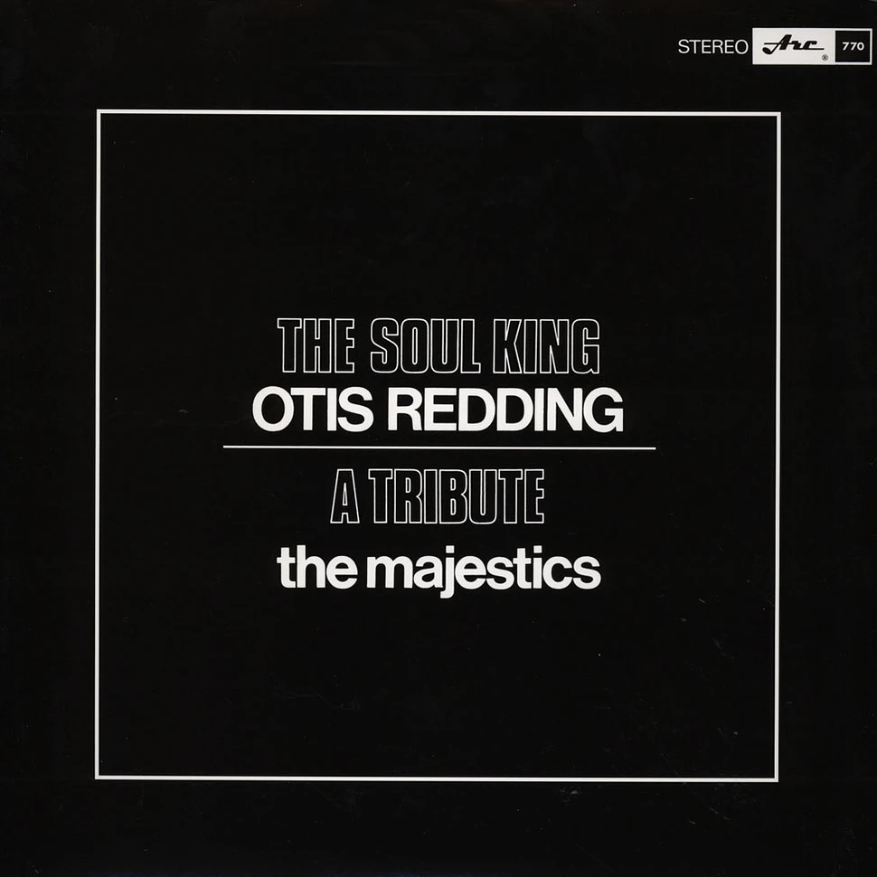 Majestics - Otis Redding The Soul King