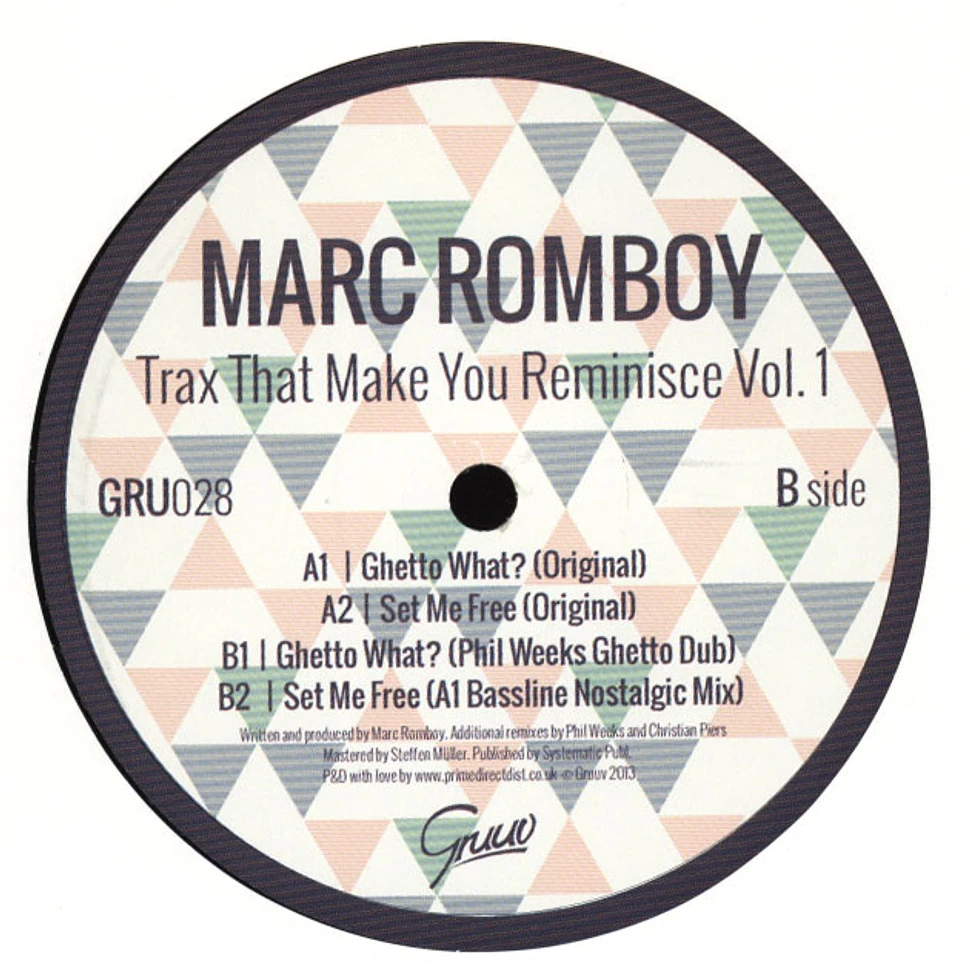 Marc Romboy - Midi Chains Volume 1