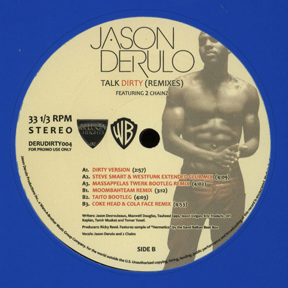 Jason Derulo & 2 Chainz - Talk Dirty