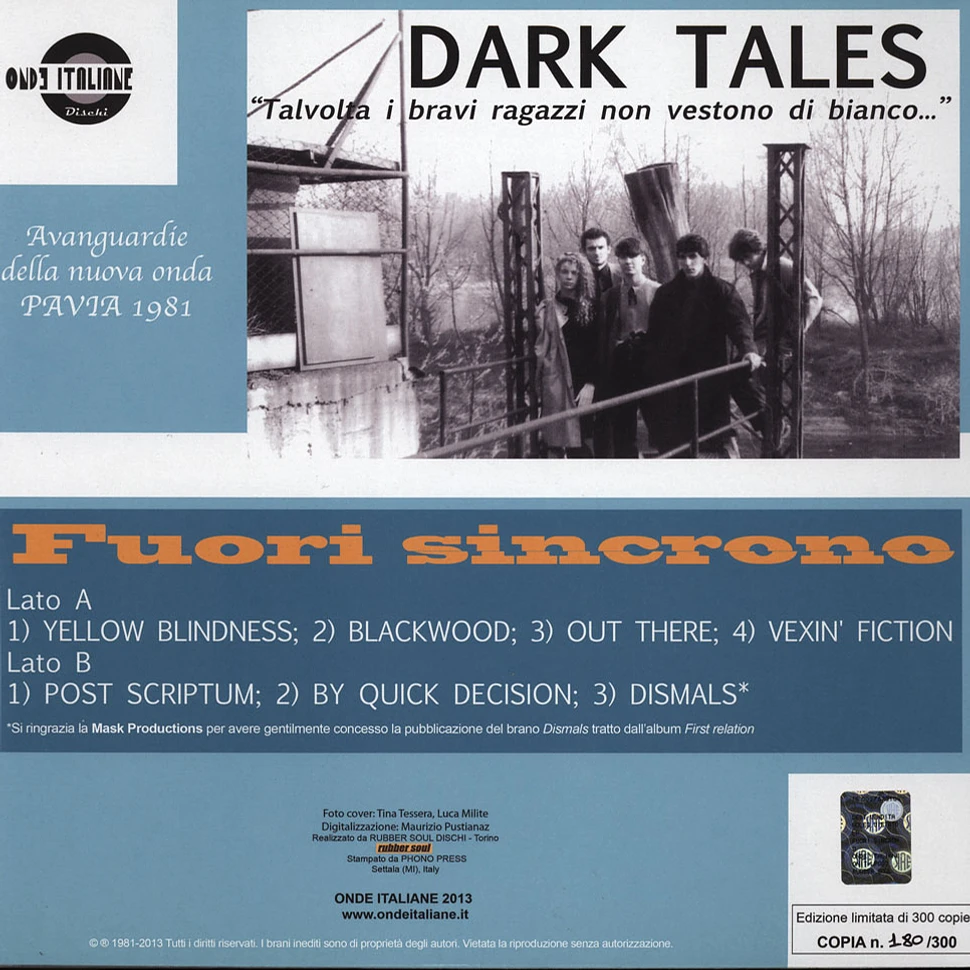 Dark Tales - Fuori Sincrono