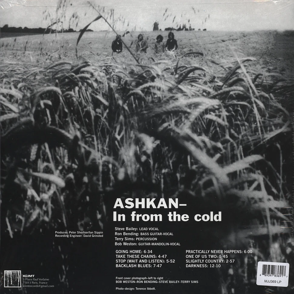 Ashkan - In From The Cold