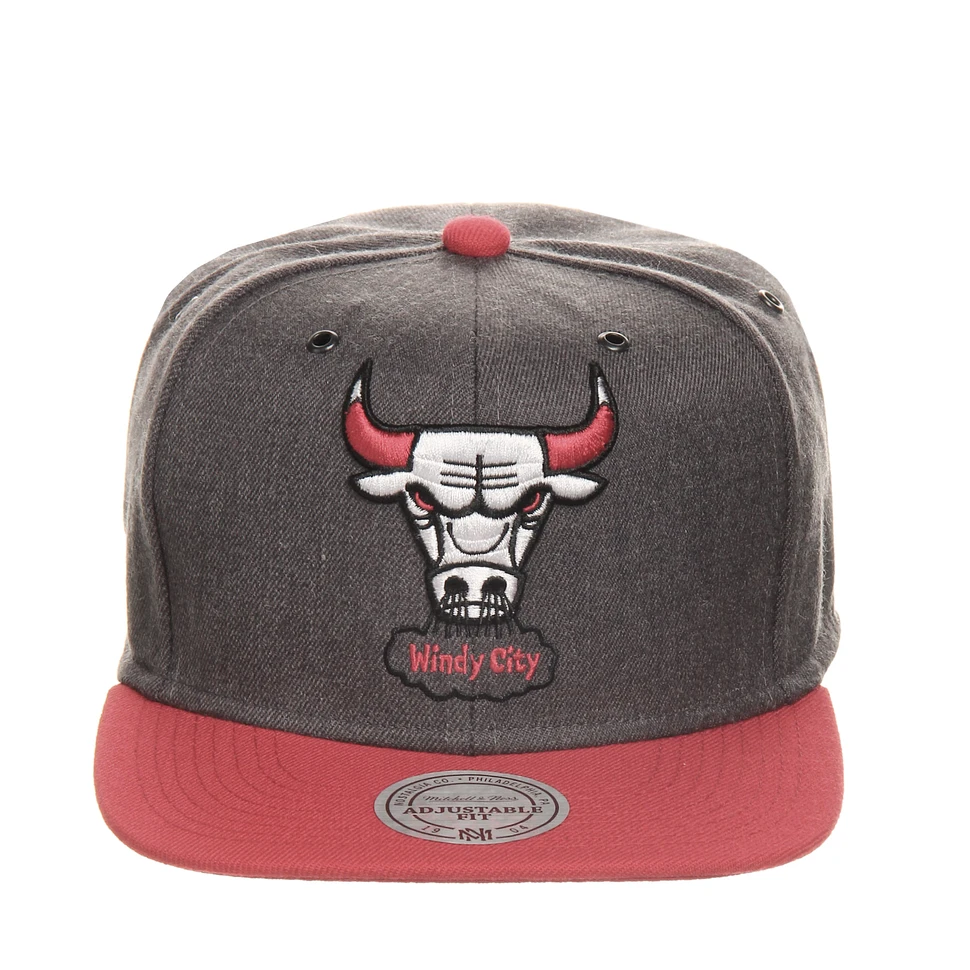 Mitchell & Ness - Chicago Bulls NBA 2 Tone Snapback Cap