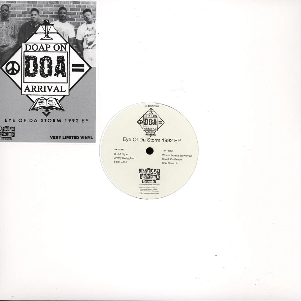 D.O.A. (Doap On Arrival) - Eye Of Da Storm 1992 EP