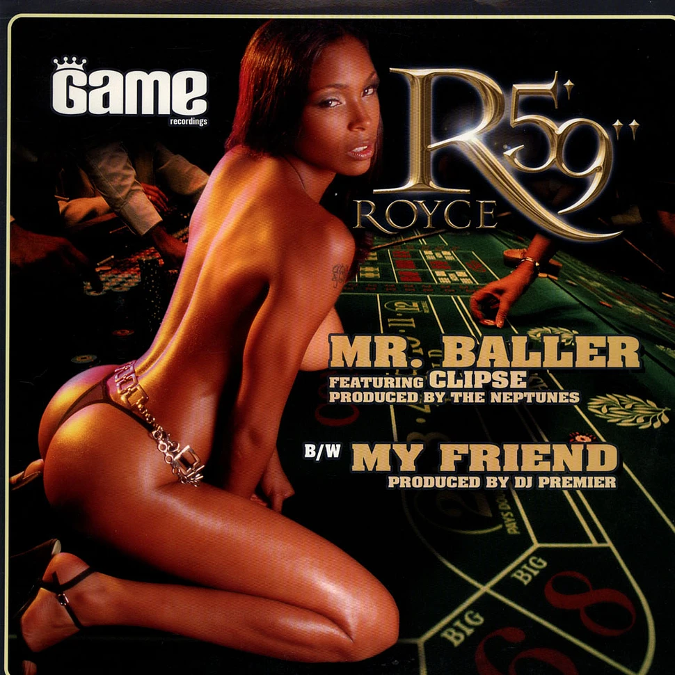Royce Da 5'9" - Mr. Baller / My Friend
